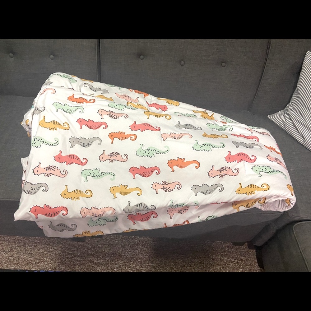 Twin comforter mermaid